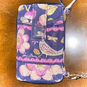 Vera Bradley floral wallet